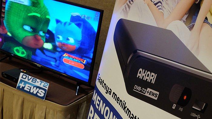 Daftar Harga Set Top Box untuk Siaran TV Digital Merek Akari, Polytron, hingga Evercross