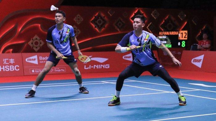 BWF World Tour Finals 2022: Meski Kalah dari Ong/Teo, Fajar/Rian Tetap Lolos ke Semifinal