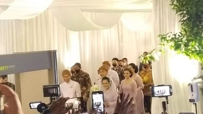 Iriana Jokowi Bertemu Erina Gudono dalam Prosesi Tilik Nilik, Ini Perbincangannya dengan Calon Mantu